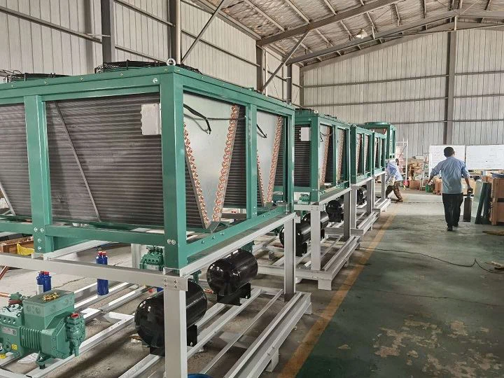 Semiconductor packaging materials cold storage project-1