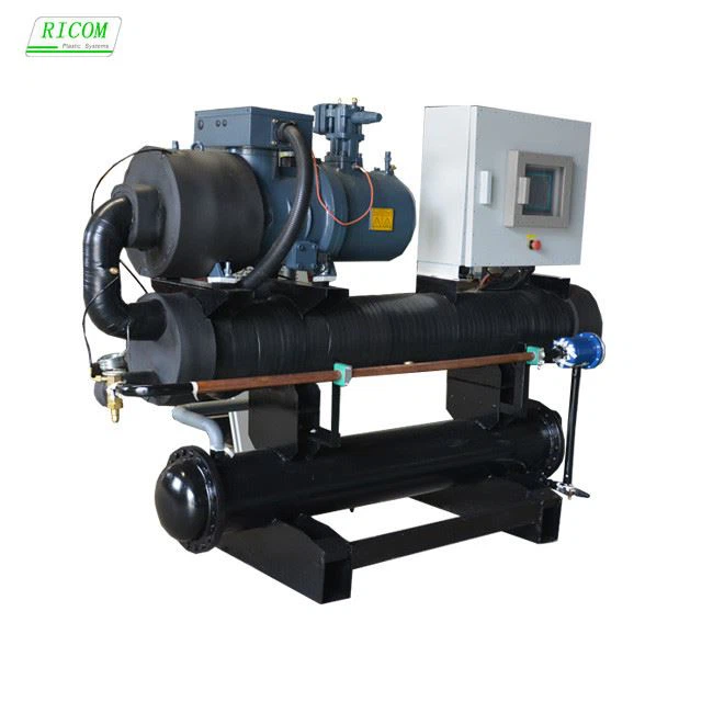 Water Cooling Screw Chiller 53.4RT|RICOM Refrigeration