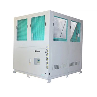 Agua enfriada por aire enfriador