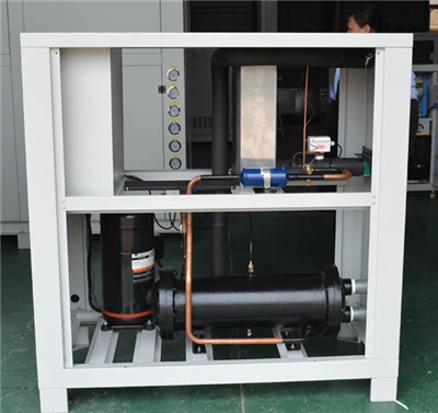 Sistema de enfriador de agua